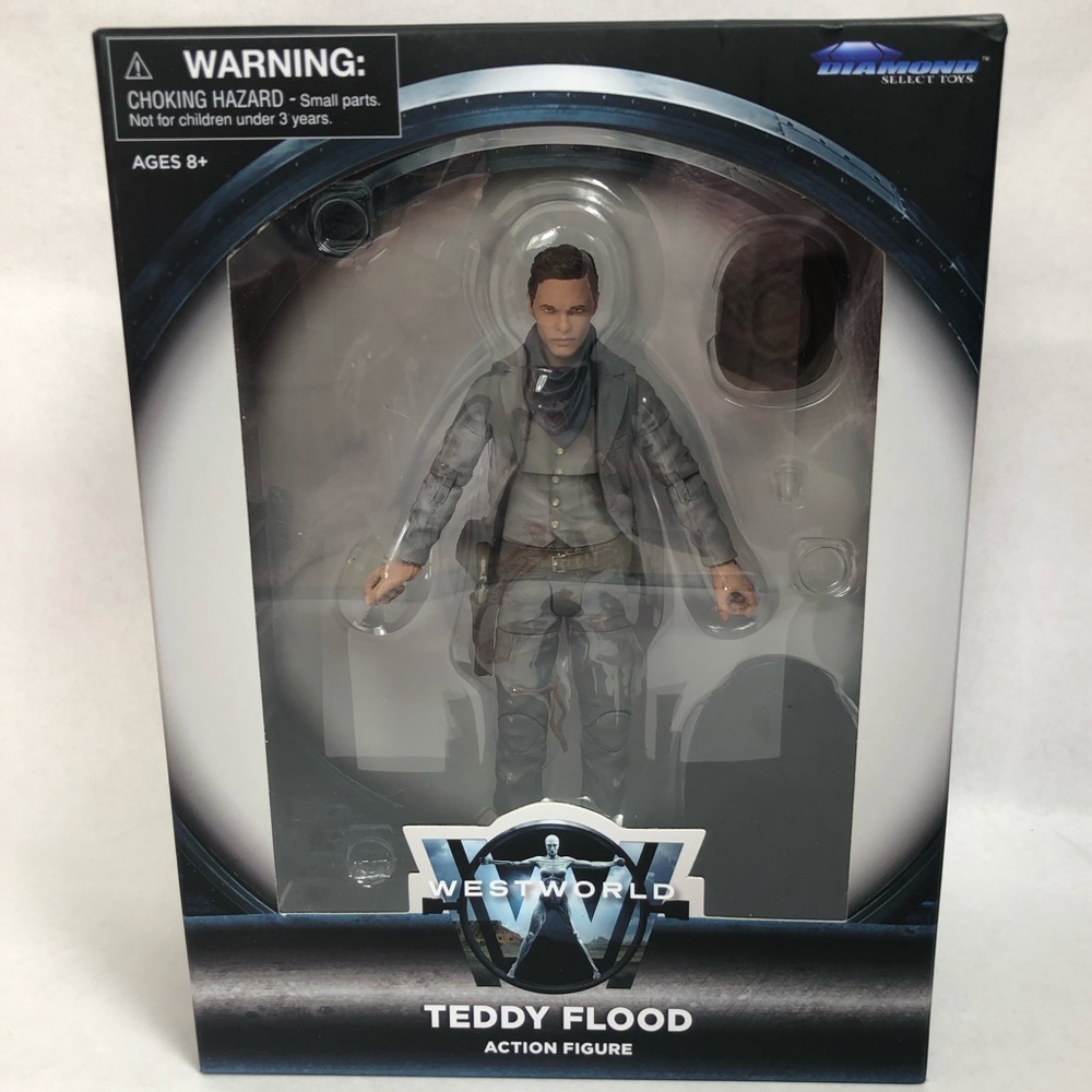 Diamond Select WestWorld Teddy Flood Action Figure